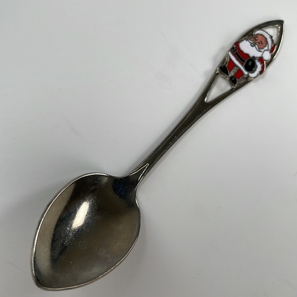 Vintage Collectable Christmas Spoons - Picture 2 of 12